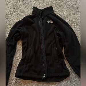 Northface zipup fleece Small